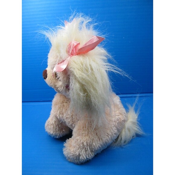 Puppy Surprise 2005 Playskool hasbro plush dog tan no puppies 10" - Picture 2 of 7